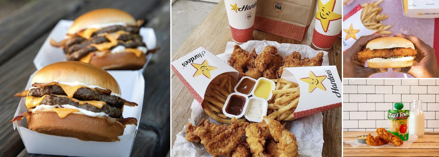 Hardee’s Menu