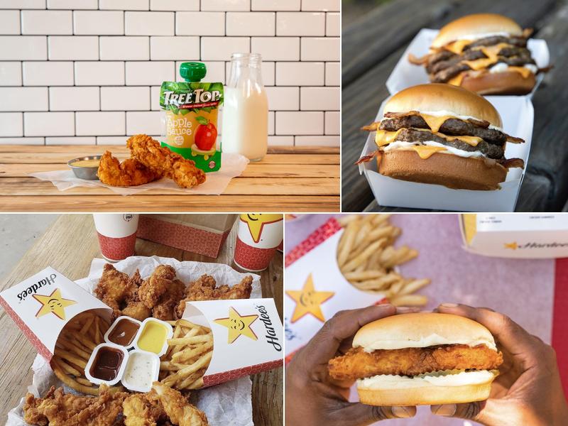 Hardee’s Menu