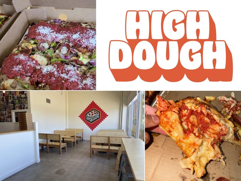 High Dough Menu