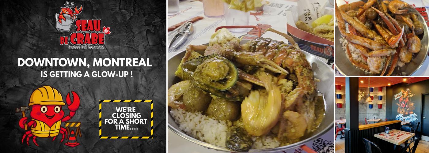 Seau de Crabe Restaurant (Charlesbourg)
