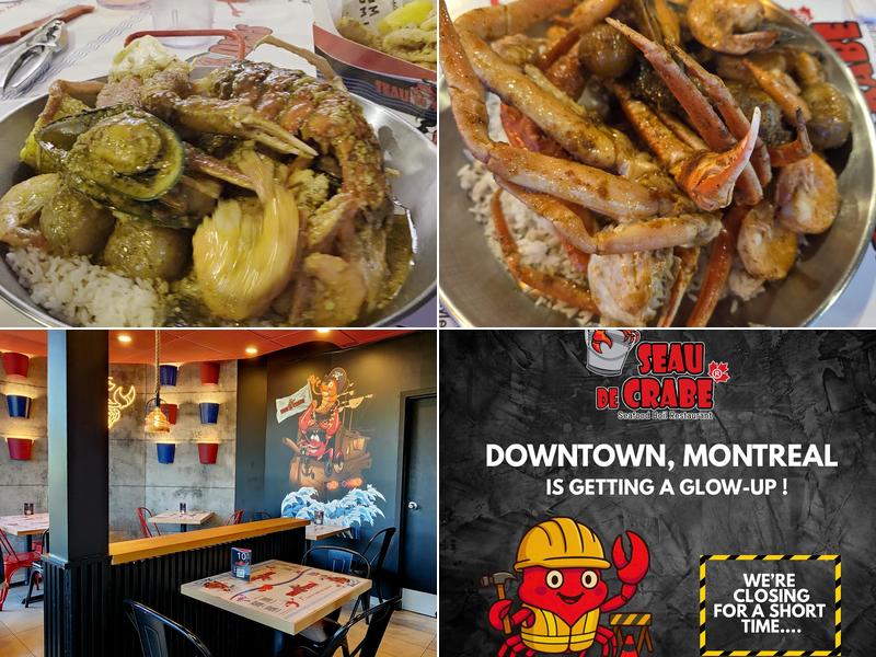 Seau de Crabe Restaurant (Charlesbourg)