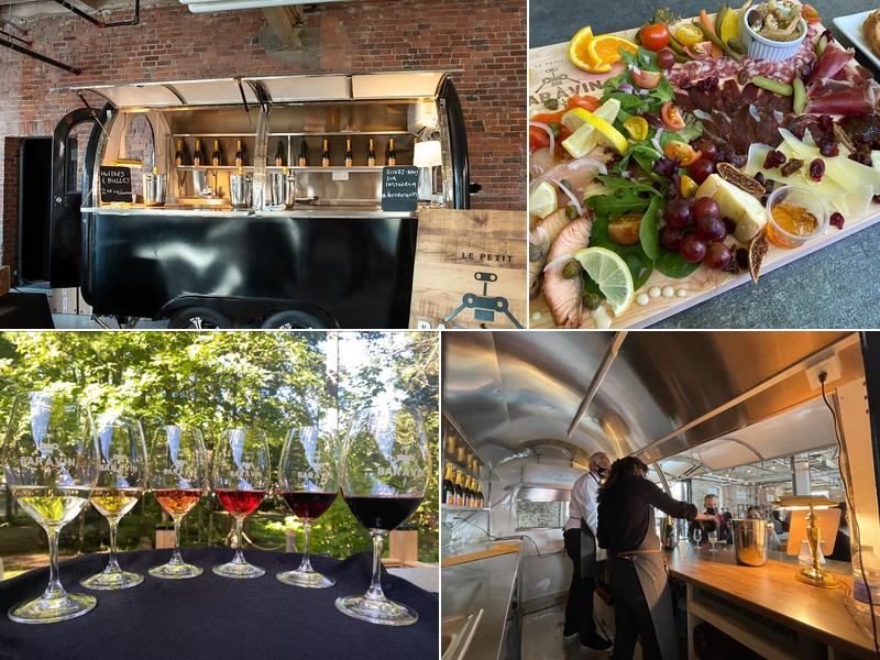 Le Petit Bar à Vin Menu