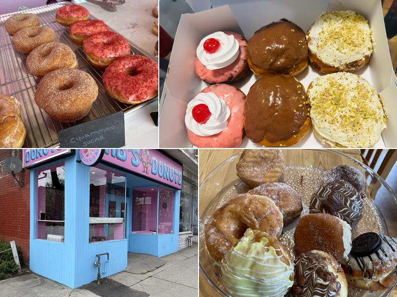 Fab’s Donuts 1618 Queen St W, Toronto