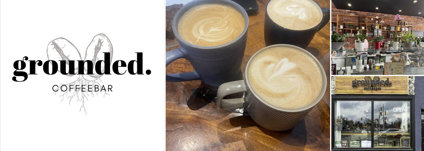 grounded. Coffeebar