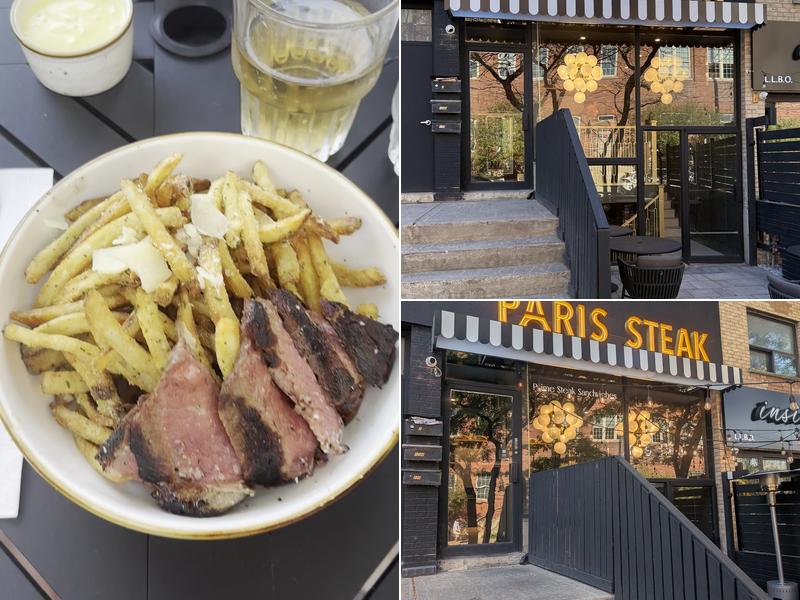 Paris Steak