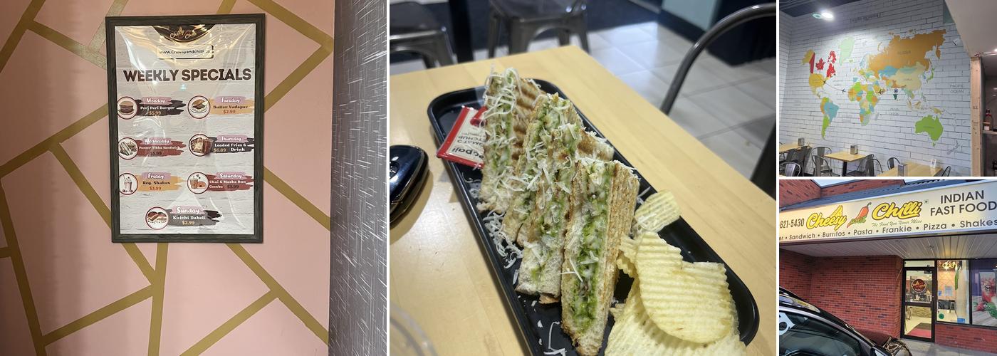 Cheesy and Chilli- Best Indian Fast Food