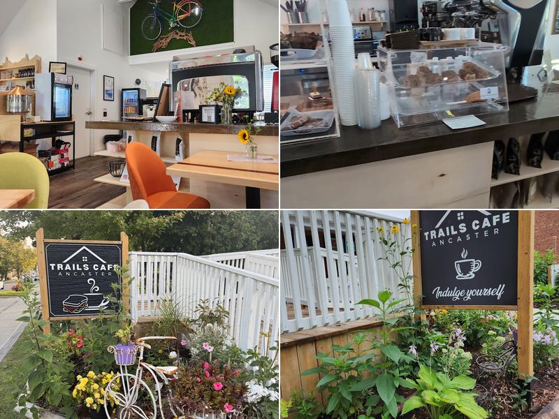 Trails Cafe 286 Wilson St E, Ancaster