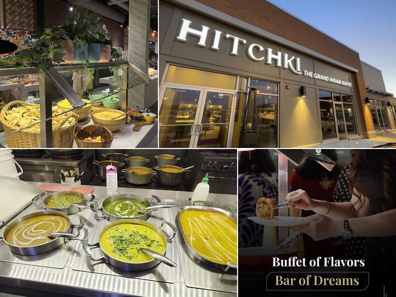 HITCHKI The Grand Indian Buffet