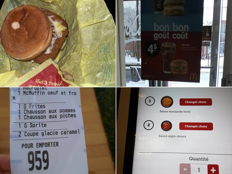 McDonald's Menu