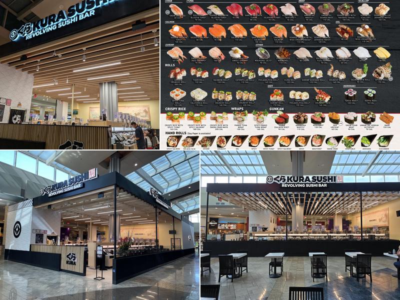 Kura Revolving Sushi Bar 400 S Baldwin Ave space fc13, Arcadia