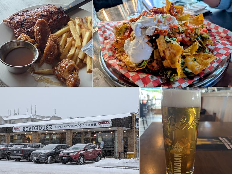 Chucks Roadhouse Bar & Grill