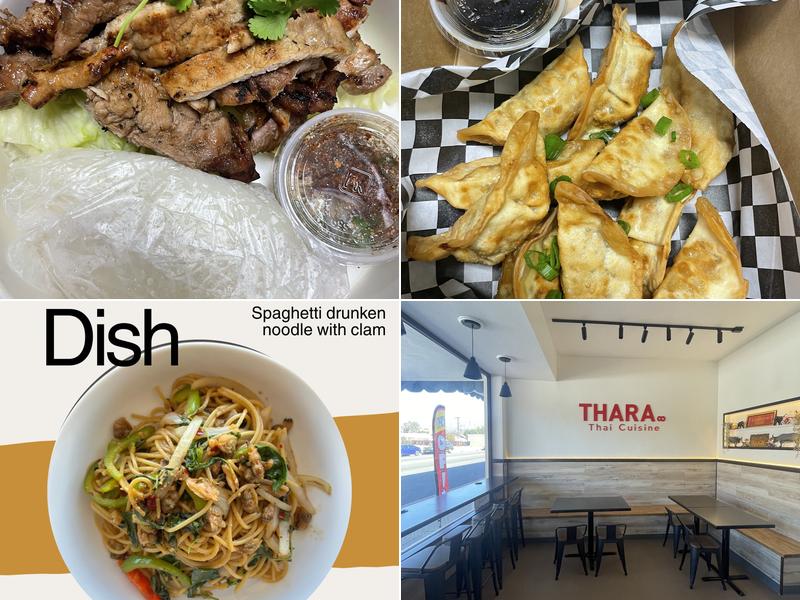 Thara 8 thai cuisine 14 E Duarte Rd, Arcadia