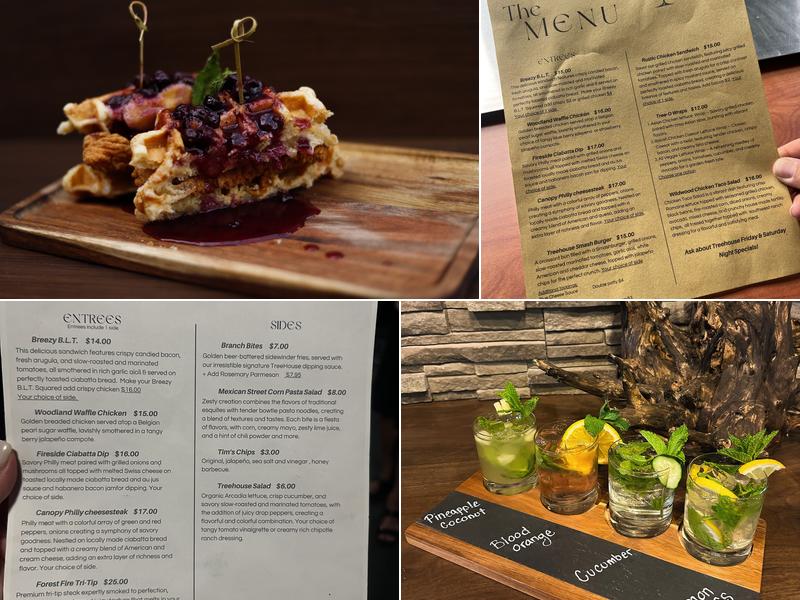 Treehouse CDA Menu