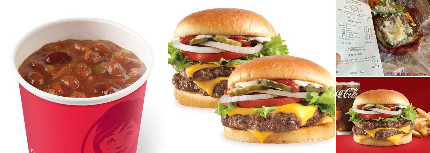 Wendy's Menu