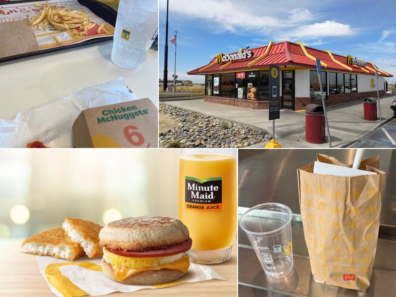 McDonald's 4561 Howard Rd, Westley