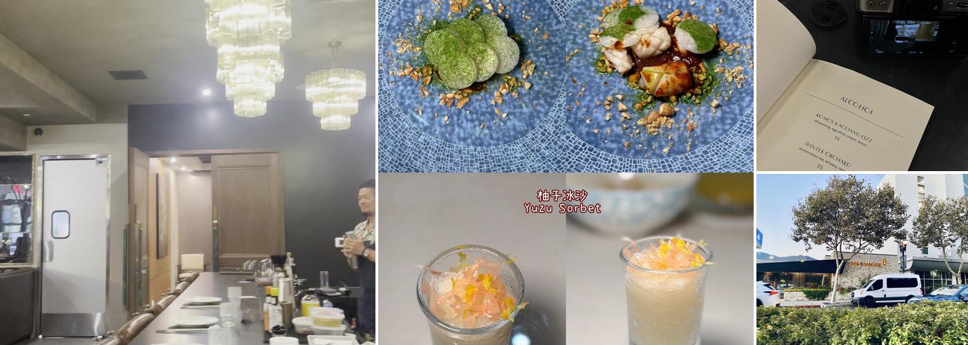 Blue Magpie Menu