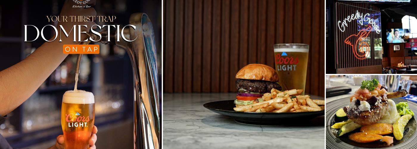 Greedy Goose Kitchen + Bar