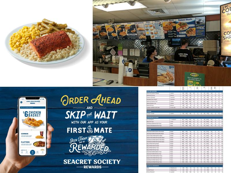 Long John Silver's Menu