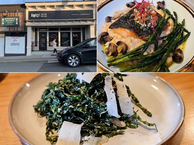 Amici Italian Osteria + Wine Bar