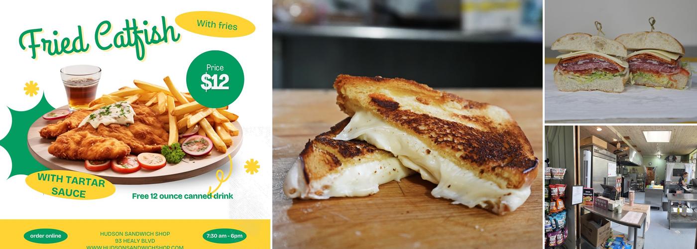 Hudson Sandwich Shop and This and That Food Truck