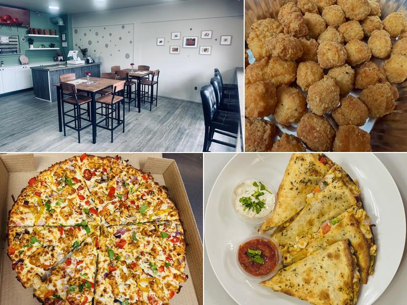 Fusion food lounge ( Good brothers pizza) 146 Rutland Rd S, Kelowna