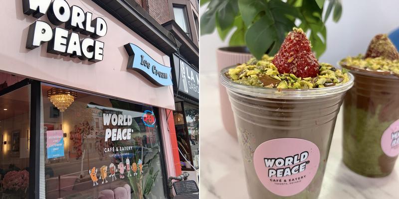 World Peace Café & Eatery 993 Bloor St W, Toronto