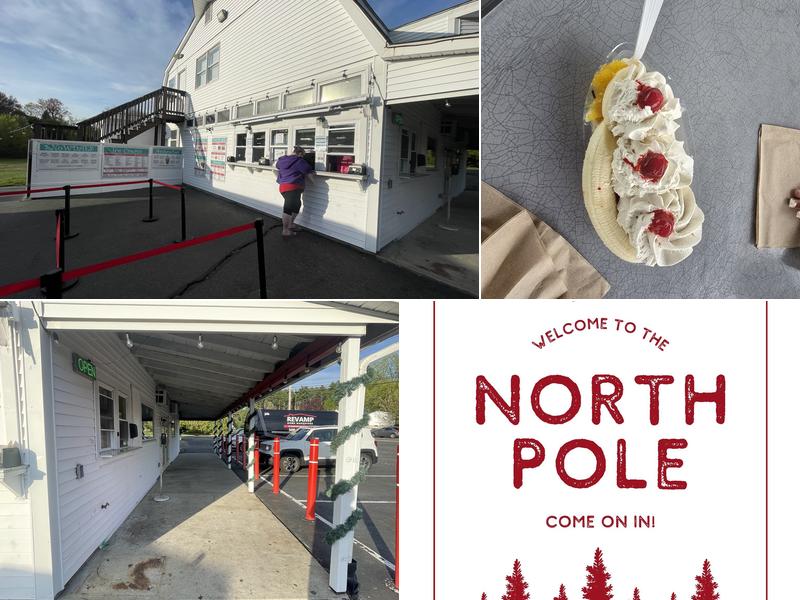 The North Pole Ice Cream and Treats