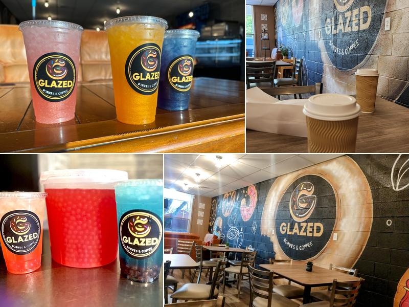 Glazed • Donuts and Coffee