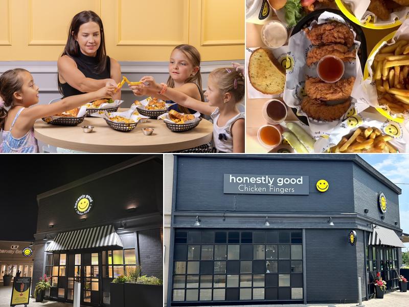 Honestly Good Chicken Fingers - Sherway Gardens 25 The West Mall Unit 1240, Etobicoke