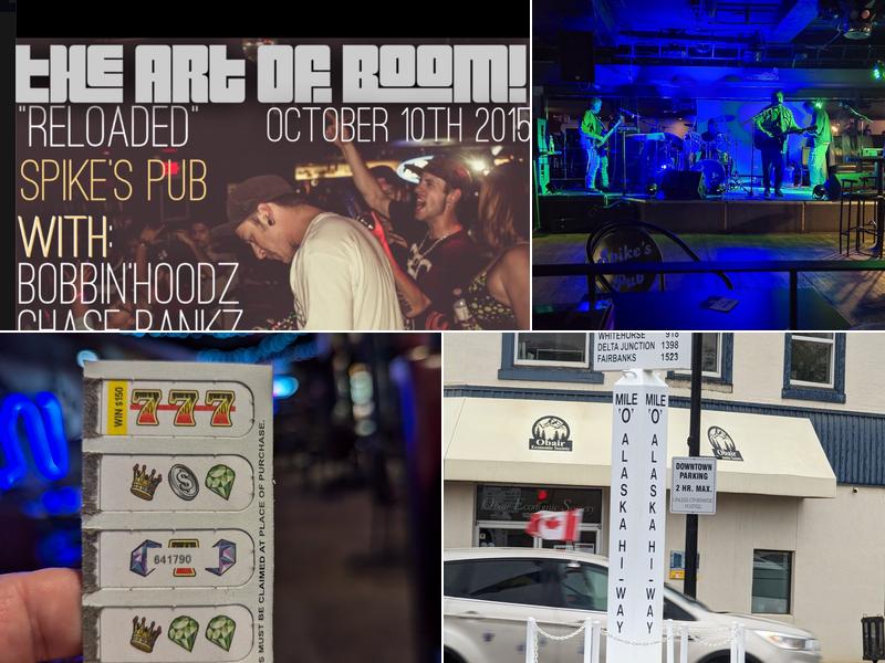 Spike's PUB 10100 10 St, Dawson Creek