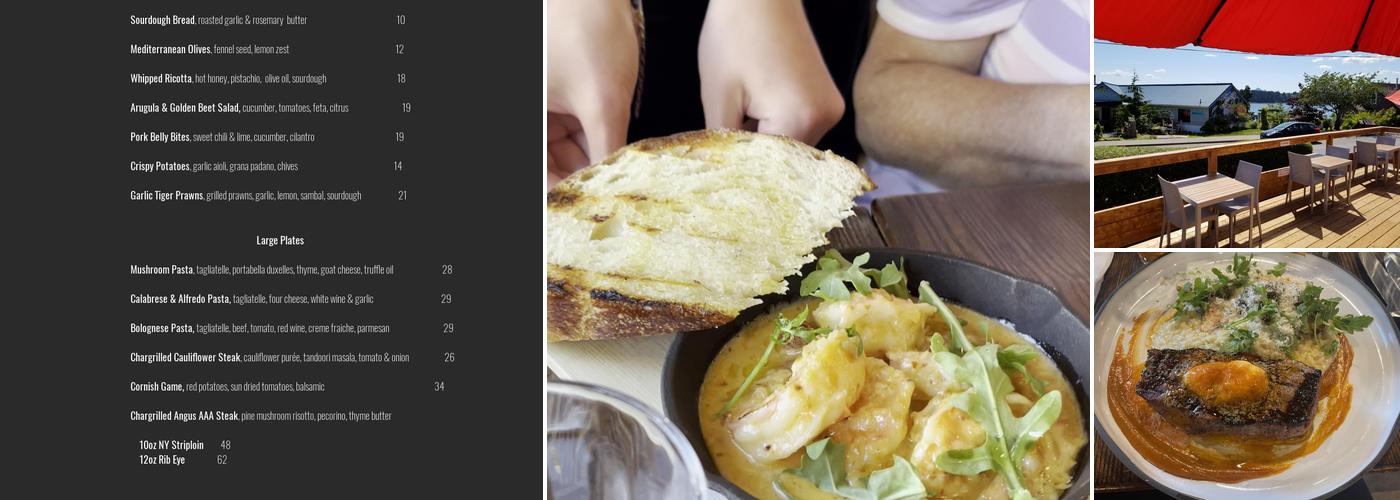 Blacktail Restaurant & Bake+Brew Cafe Menu