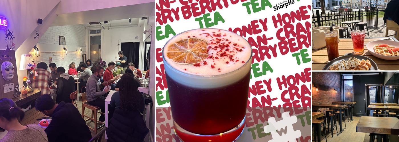 Sharpfle Coffee & Bar - By Sharpfle Waffle