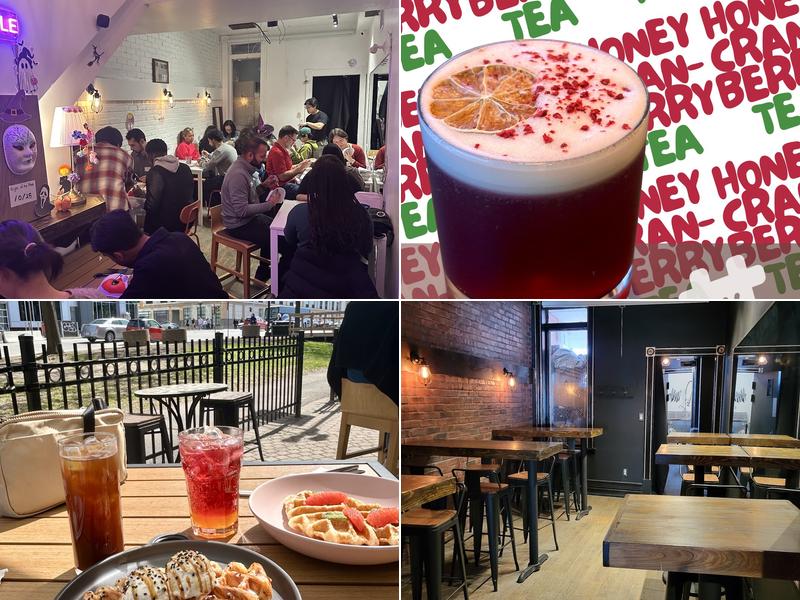 Sharpfle Coffee & Bar - By Sharpfle Waffle