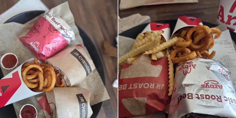 Arby's Menu