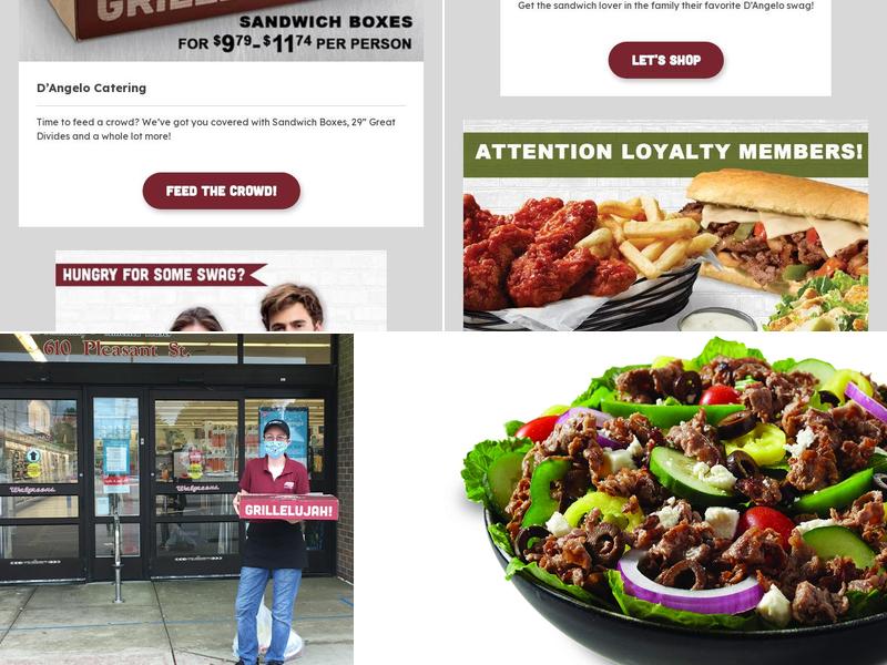 D'Angelo Grilled Sandwiches