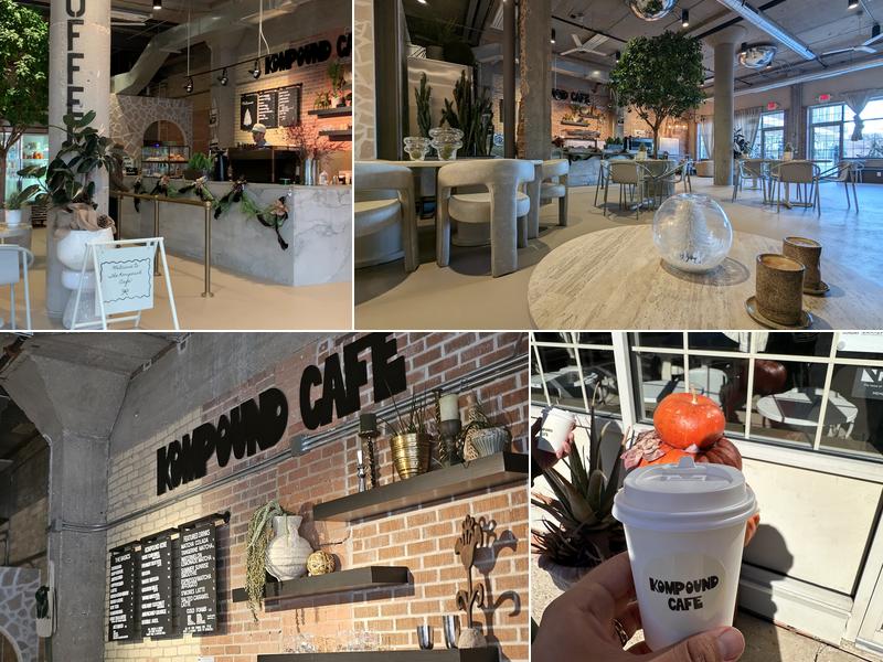 Kompound Cafe Menu