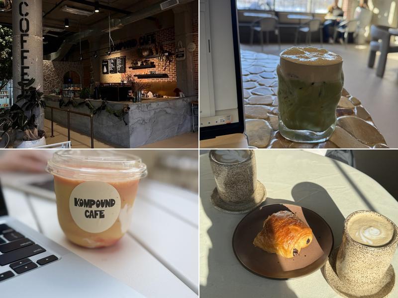 Kompound Cafe 1429 Main St Suite C, Green Bay