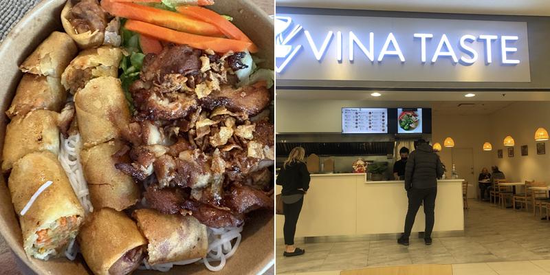 Vina Taste Vietnamese Restaurant 2945 Jacklin Rd #105, Victoria
