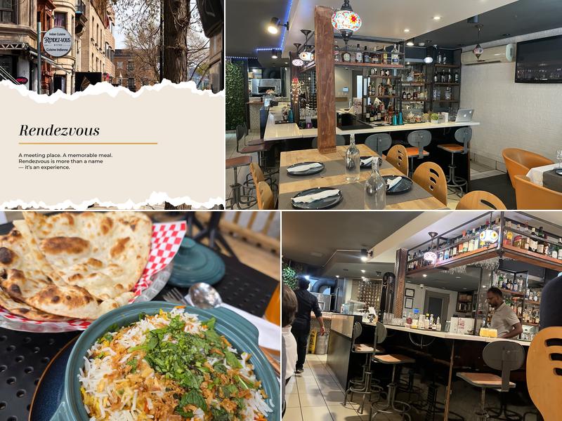 Rendez-vous Bistro - Indian Cuisine Redefined