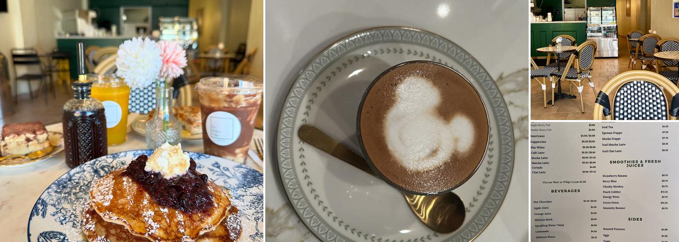 La Dulce Vida Café Menu