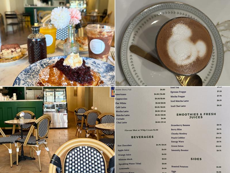 La Dulce Vida Café Menu