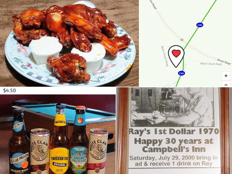 Campbell's Inn 6523 Block Church Rd, Lockport