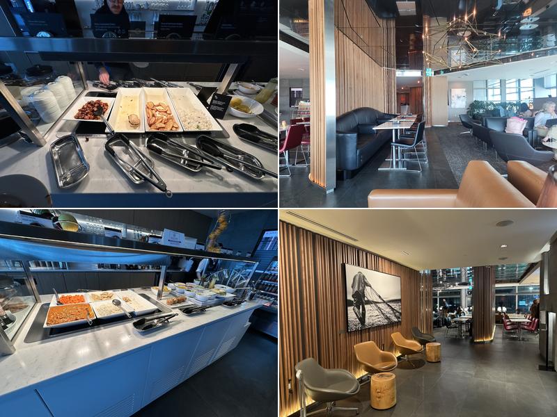 Air Canada Maple Leaf Lounge