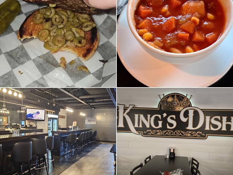 King's Dish 107 E Cedar St, Standish