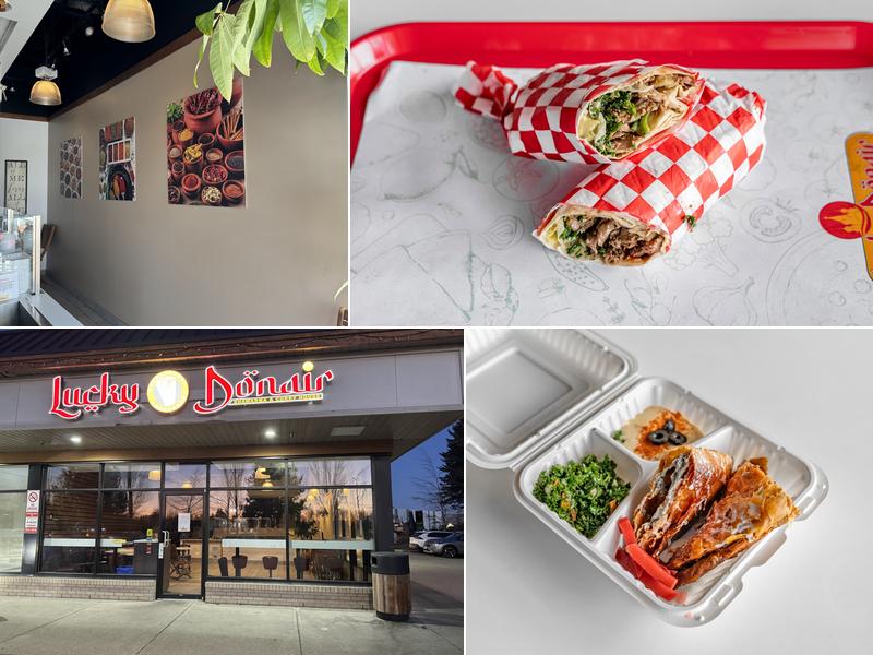 Lucky Donair 26426 56 Ave, Langley Twp