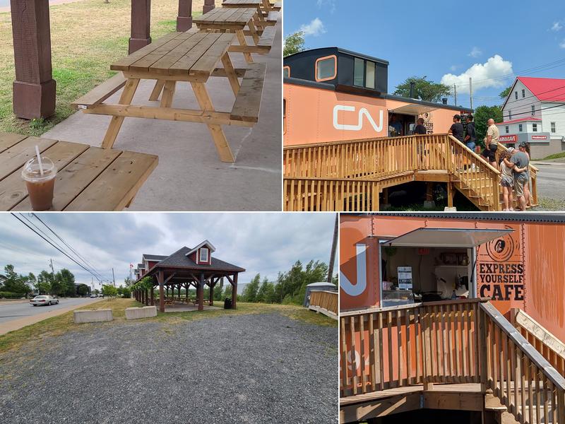 Express Yourself Café 131 Main St, Trenton