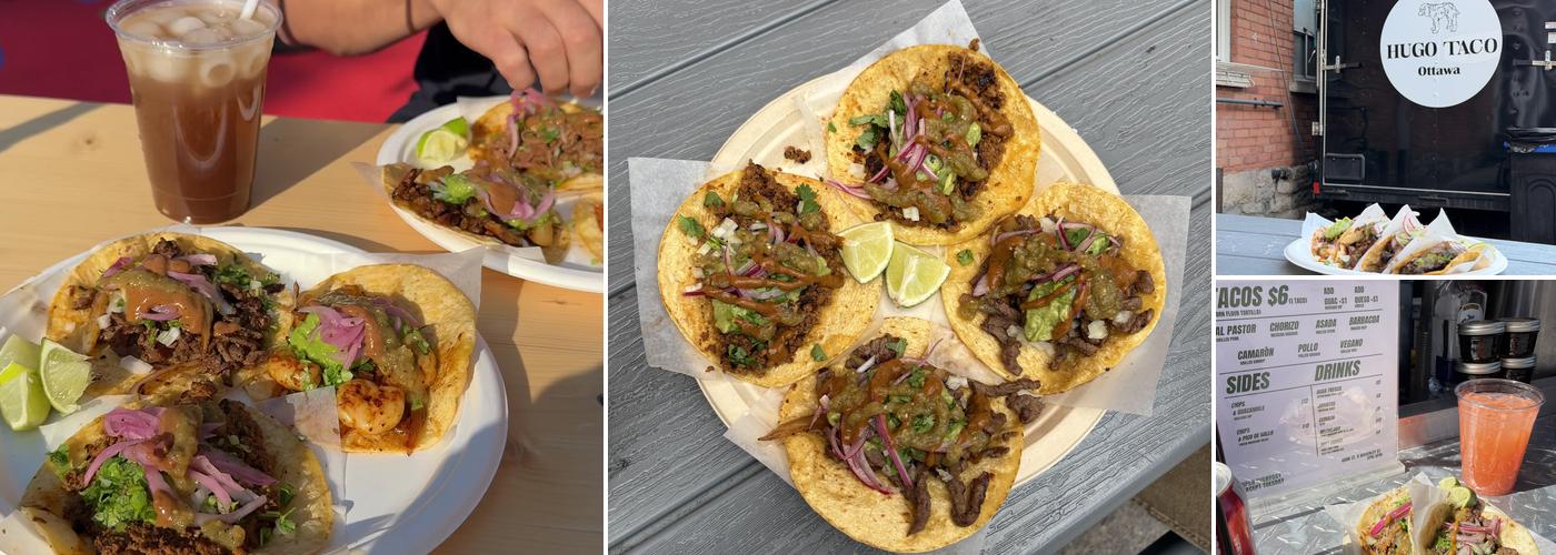 Hugo Taco Menu
