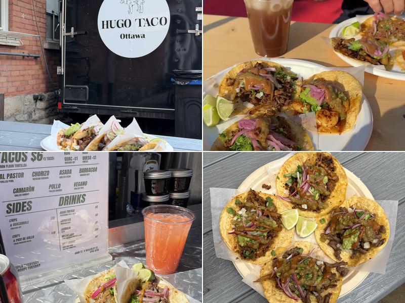 Hugo Taco Menu