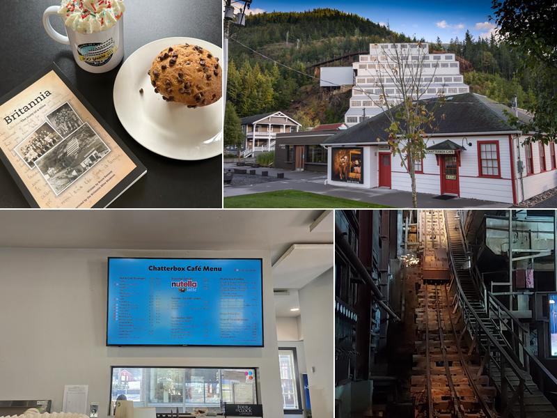 Chatterbox Café Menu