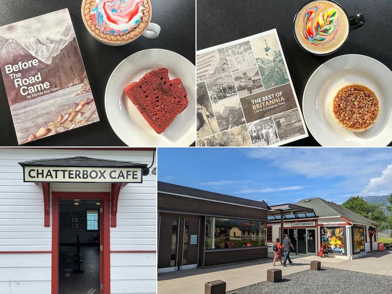 Chatterbox Café 150 Copper Dr, Britannia Beach